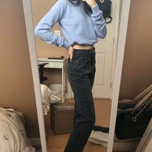 Brandy Melville Periwinkle Wool Sweater